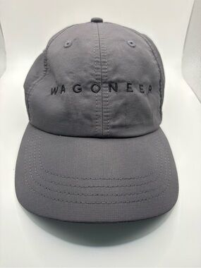 Wagoneer AHEAD Performance Gray Adjustable UPF 50+ Hat